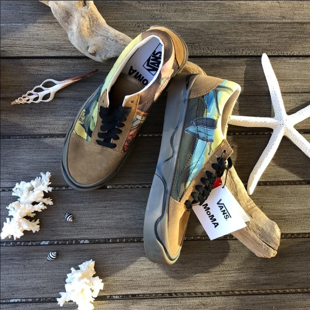 🌴🔆VANS- MOMA SALVADOR DALI LIMITED SKOOL TWIST🔆🌴 - Picture 7 of 15
